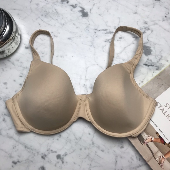 Natural Touch Vanity Fair 36D Nude Tan Beige Bra - Picture 1 of 11